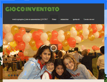 Tablet Screenshot of giocoinventato.com